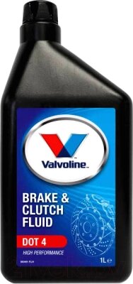 Тормозная жидкость Valvoline Brake & Clutch Fluid DOT 4 / 883461 от компании Бесплатная доставка по Беларуси - фото 1