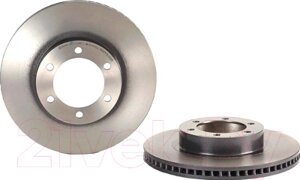 Тормозной диск Brembo 09A20411