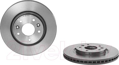 Тормозной диск Brembo 09C54511 от компании Бесплатная доставка по Беларуси - фото 1