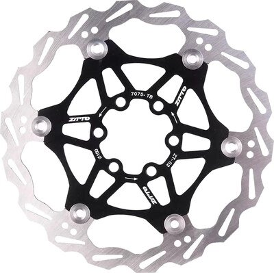 Тормозной диск для велосипеда ZTTO DP-FD 180мм от компании Бесплатная доставка по Беларуси - фото 1