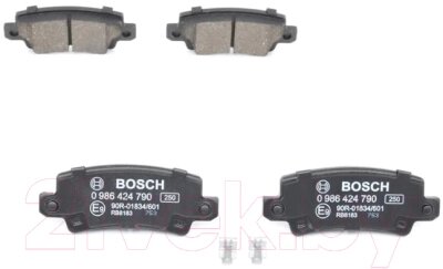 Тормозные колодки Bosch 0986424790 от компании Бесплатная доставка по Беларуси - фото 1