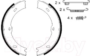 Тормозные колодки Bosch 0986487720