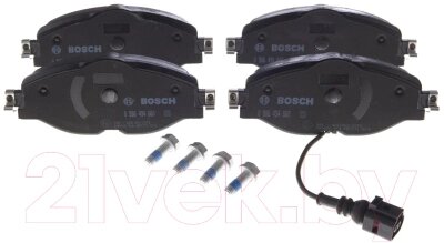 Тормозные колодки Bosch 0986494660 от компании Бесплатная доставка по Беларуси - фото 1