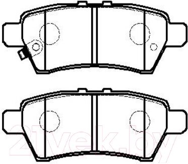 Тормозные колодки HSB HP5211 от компании Бесплатная доставка по Беларуси - фото 1