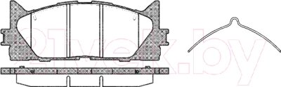 Тормозные колодки Stellox 002007SX от компании Бесплатная доставка по Беларуси - фото 1