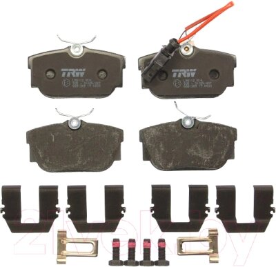 Тормозные колодки TRW GDB1369 от компании Бесплатная доставка по Беларуси - фото 1