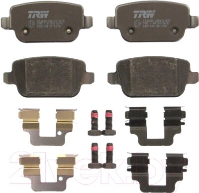Тормозные колодки TRW GDB1732 от компании Бесплатная доставка по Беларуси - фото 1
