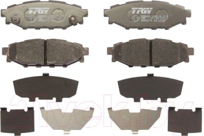 Тормозные колодки TRW GDB3373 от компании Бесплатная доставка по Беларуси - фото 1