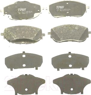 Тормозные колодки TRW GDB3598 от компании Бесплатная доставка по Беларуси - фото 1