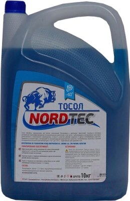 Тосол Nordtec -40 от компании Бесплатная доставка по Беларуси - фото 1