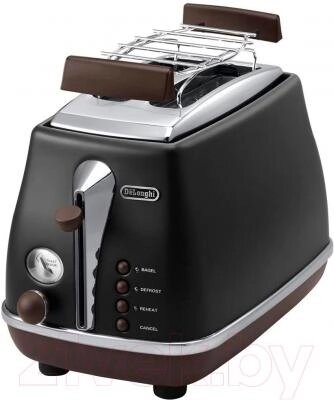 Тостер DeLonghi CTOV 2103. BK от компании Бесплатная доставка по Беларуси - фото 1