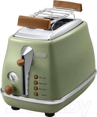 Тостер DeLonghi CTOV 2103. GR от компании Бесплатная доставка по Беларуси - фото 1