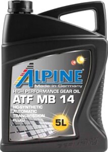 Трансмиссионное масло ALPINE ATF MB 14 / 0101542