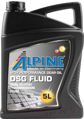 Трансмиссионное масло ALPINE DSG Fluid / 0101532 от компании Бесплатная доставка по Беларуси - фото 1