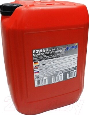 Трансмиссионное масло ALPINE Gear Oil 80W90 GL-4 / 0100683 от компании Бесплатная доставка по Беларуси - фото 1