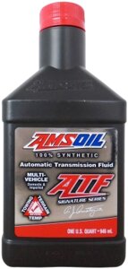 Трансмиссионное масло Amsoil Signature Series Multi-Vehicle Synthetic ATF / ATFQT