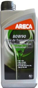 Трансмиссионное масло Areca 80W90 / 15141