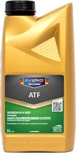 Трансмиссионное масло Aveno Dexron III H Red / 0002-000182-001