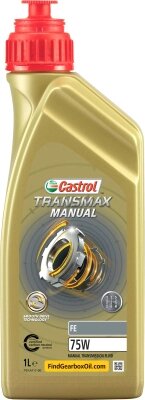 Трансмиссионное масло Castrol Transmax Manual FE 75W / 15D7EA от компании Бесплатная доставка по Беларуси - фото 1