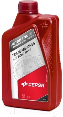 Трансмиссионное масло Cepsa ATF 6000 MV-S / 548424188 от компании Бесплатная доставка по Беларуси - фото 1