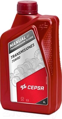 Трансмиссионное масло Cepsa Transmisiones 75W80 / 646424188 / 646424190 от компании Бесплатная доставка по Беларуси - фото 1