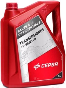 Трансмиссионное масло Cepsa Transmisiones EP 85W140 / 540893090