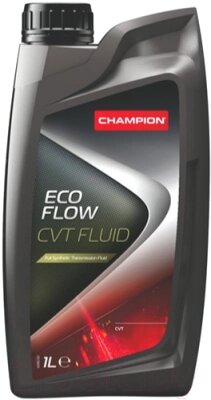 Трансмиссионное масло Champion Eco Flow CVT Fluid / 8206207 от компании Бесплатная доставка по Беларуси - фото 1