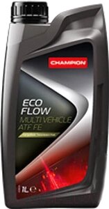 Трансмиссионное масло Champion Eco Flow Multi Vehicle ATF FE / 8222610