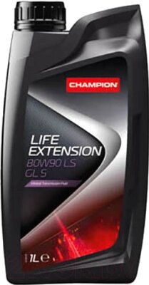 Трансмиссионное масло Champion Oil Life Extension 80W90 GL 5 / 8204609 от компании Бесплатная доставка по Беларуси - фото 1