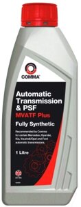 Трансмиссионное масло Comma MVATF1L