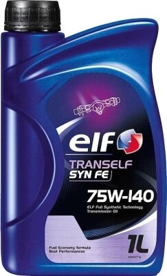 Трансмиссионное масло Elf Tranself SYN FE 75W140 / 194750 от компании Бесплатная доставка по Беларуси - фото 1