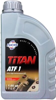 Трансмиссионное масло Fuchs Titan ATF 1 / 601205125 от компании Бесплатная доставка по Беларуси - фото 1