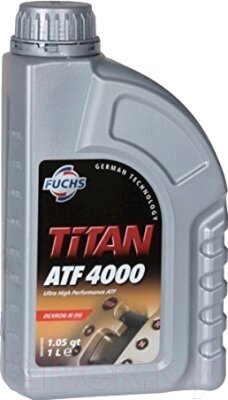 Трансмиссионное масло Fuchs Titan ATF 4000 Dexron III H / 601427107 от компании Бесплатная доставка по Беларуси - фото 1