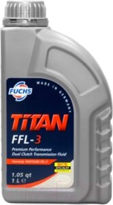 Трансмиссионное масло Fuchs Titan FFL-3 601429521/500556649
