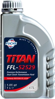 Трансмиссионное масло Fuchs Titan FFL-52529 / 601430817 от компании Бесплатная доставка по Беларуси - фото 1