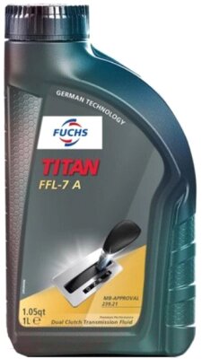 Трансмиссионное масло Fuchs Titan FFL-7A / 602043139 от компании Бесплатная доставка по Беларуси - фото 1