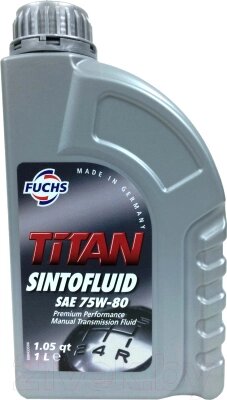 Трансмиссионное масло Fuchs Titan Sintofluid 75W80 GL-5 / 601411519 от компании Бесплатная доставка по Беларуси - фото 1