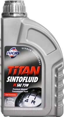 Трансмиссионное масло Fuchs Titan Sintofluid FE 75W GL-4 / 601426780 от компании Бесплатная доставка по Беларуси - фото 1