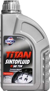 Трансмиссионное масло Fuchs Titan Sintofluid FE 75W GL-4 / 601426780
