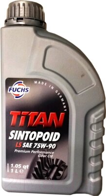 Трансмиссионное масло Fuchs Titan Sintopoid LS 75W90 / 601426728 от компании Бесплатная доставка по Беларуси - фото 1