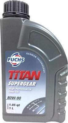 Трансмиссионное масло Fuchs Titan Supergear MC 80W90 / 601426704 от компании Бесплатная доставка по Беларуси - фото 1