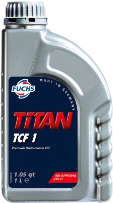 Трансмиссионное масло Fuchs Titan TCF 1 / 602063946 от компании Бесплатная доставка по Беларуси - фото 1