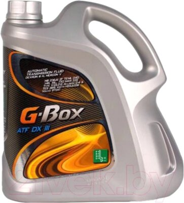 Трансмиссионное масло G-Energy G-Box ATF DX III / 253651715 от компании Бесплатная доставка по Беларуси - фото 1