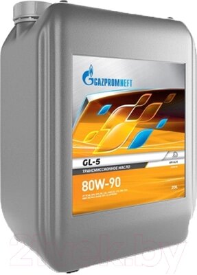 Трансмиссионное масло Gazpromneft GL-5 80W90 / 2389906674 от компании Бесплатная доставка по Беларуси - фото 1
