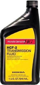 Трансмиссионное масло Honda CVT Fluid HCF-2 / 08200HCF2