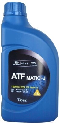 Трансмиссионное масло Hyundai/KIA ATF Matic-J Red-1 / 0450000140 от компании Бесплатная доставка по Беларуси - фото 1