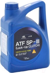 Трансмиссионное масло Hyundai/KIA ATF SP-III / 0450000400