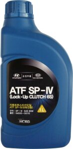 Трансмиссионное масло Hyundai/KIA ATF SP-IV / 0450000115