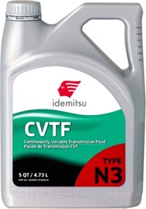 Трансмиссионное масло Idemitsu ATF Type CVTF Type N3 / 30041102-979000020
