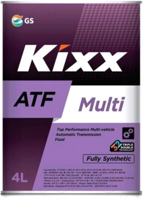 Трансмиссионное масло Kixx ATF Multi Dexron III SP-III / L251844TE1 от компании Бесплатная доставка по Беларуси - фото 1